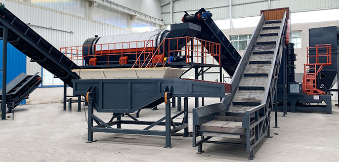 山東花崗巖、建筑垃圾EPC項目